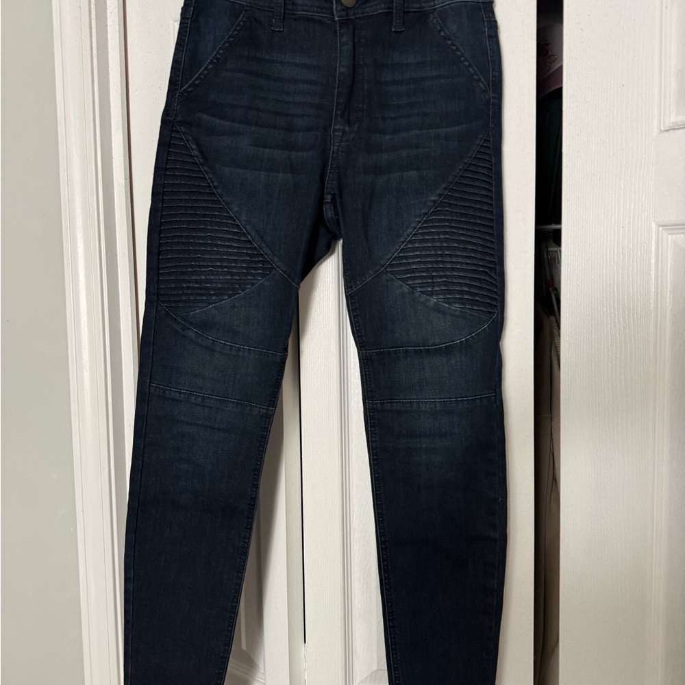 NOBO Women’s Deep Indigo Skinny Jeans